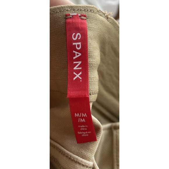 SPANX Wide Leg Pants in Beige - Picture 9 of 12